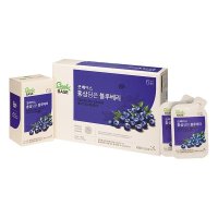 정관장 굿베이스 홍삼담은 블루베리  30포  50ml