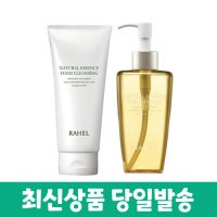 알로에마임 라헬 내추럴 에센스 폼 클렌징 180ml+라헬 클렌징 오일 260ml  1개