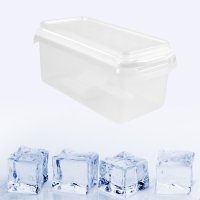아이스 컨테이너 칼테일 얼음 위스키 아이스 트레이 메이커 삽포함 냉장고 얼음통 냉동실