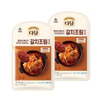 CJ제일제당2 다담 갈치조림양념 150g x2개