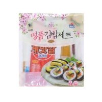 사조 대림선 김밥세트 520G 1개 보냉백 아이스박스