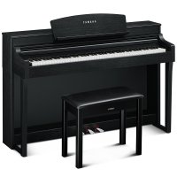 전자피아노 88키 YAMAHA 야마하 csp150 스탠다드형 가정용 등급 지능형  블랙