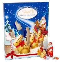 Lindt Advent Calendar 린트 초콜릿 크리스마스 어드벤트 캘린더 160g  1개