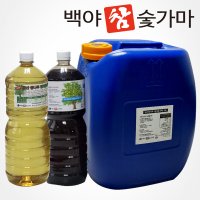 백야참숯 정제 목초액 20L  1통