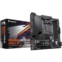 GIGABYTE B550M AORUS PRO-P 마더보드 MicroATX [AMD B550칩셋 탑재] MB5129  B550M AORUS PRO