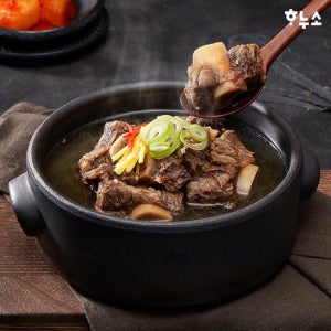 [30년맛집] 하누소 갈비탕 700g 6팩 + 고기소스