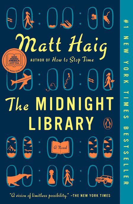 The midnight library / by Matt Haig