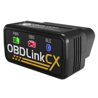 BMW/Mini용 OBDLink CX Bimmercode Bluetooth 5.1 BLE OBD2 어댑터 iPhone/iOS 및 Android 자동차 코딩 OBD II 진단 스캐너