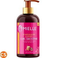 [미국직배송] MIELLE 미엘 오가닉 헤어 크림 355ml 석류 허니 꿀 곱슬머리 보습 컬 Organics Pomegranate & Honey Curly Hair Cream