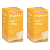 티바나 스타벅스 카모마일 블러쉬 허브티 24개입 2팩 Teavana Starbucks Chamomile Blush Herbal Tea  48개