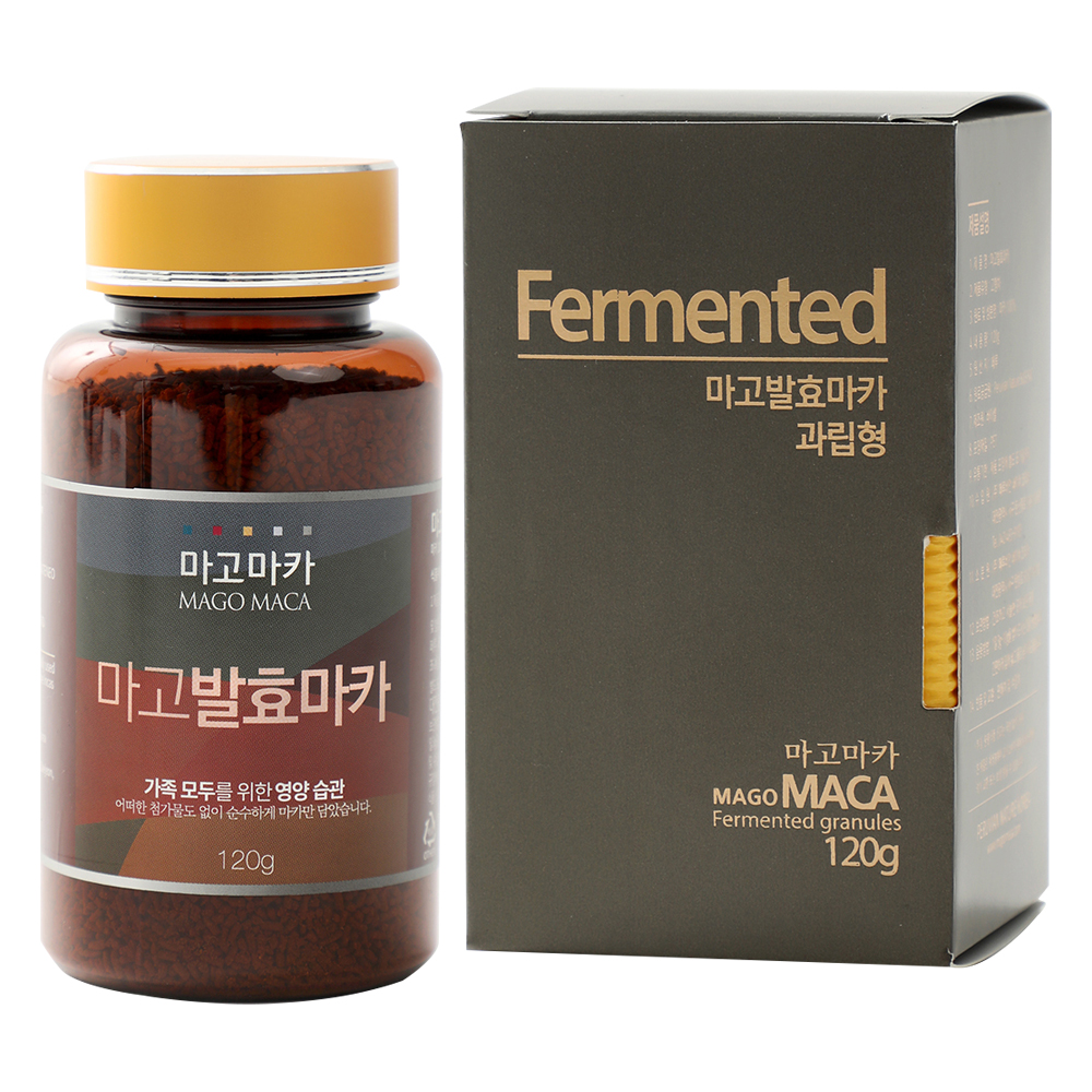 마고<b>마카</b> 마고 발효<b>마카</b>  1개  120g