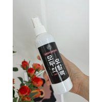 탈모 어성초 스프레이 200ml 헤어토닉 두피 스케일링 탈모  블랙