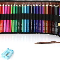 일본직구 색연필 무독성 무독성 고품질 원료 50색 세트