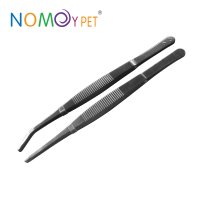 NOMOY NZ-02 굽은핀셋 20cm  1개  20g