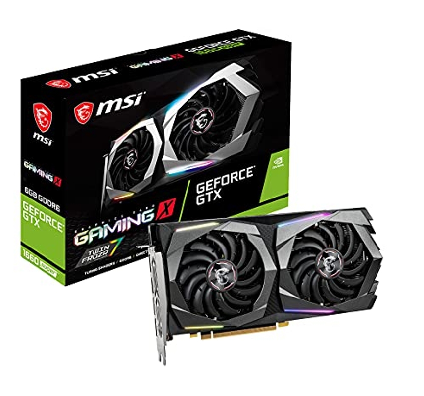 AFOX 지포스 GTX 1660 SUPER H7 D6 6GB DUAL 백플레이트 디앤디컴