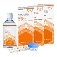 CLEADEW 클리듀 소프트렌즈 세척액 보존액 하이드로 360ml 3 박스  단일상품개