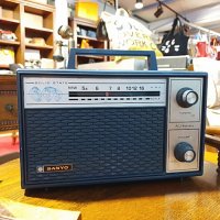 SANYO 산요 오리지날 빈티지 70년대 라디오