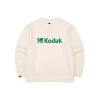 에센셜 워딩 맨투맨 KODAK ESSENTIAL WORDING SWEAT