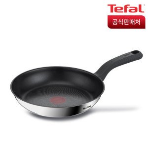 테팔 테팔 인덕션 티타늄1X 스테인리스스틸 에센스쿡 후라이팬 24cm