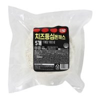 식자재왕 치즈 등심 돈까스 180gx5 900g