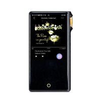 노래 뮤직 음악 MP3 플레이어 cayin n3pro(n3 pro) 완전 균형 듀얼 음색 휴대용 디지털 오디오  검은색