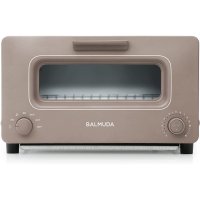 발뮤다 토스터기 스팀 오븐 샌드위치 피자 갈색 1300W  Taupe