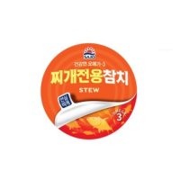 사조산업 사조 찌개전용참치 안심따개 85g