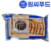 원씨푸드 초밥용 양념 민물장어 슬라이스 6gX20미(120g) 초벌구이