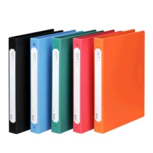 [인터파크큐브릿지]문화 A4 수입지 3공 O링 바인더 3cm 녹색 B342-7_A4 수입지 3cm 녹색 [갤러리아]