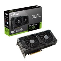 ASUS DUAL 지포스 RTX 4070 O12G OC D6X 12GB