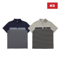 K2 남성 BOOST 여름 선염 폴로 반팔 티셔츠 KMM22280 ML532456