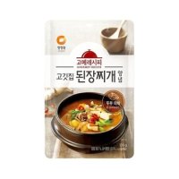 청정원 청정원 고메레시피 고깃집 된장찌개 양념 130g