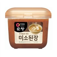 대상 청정원 순창 우리쌀로만든 미소된장 450g