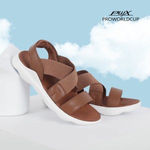 프로월드컵 엑스밴드 여성샌들ㅣ브라운 P223-C202-1-ON