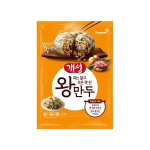동원 개성 왕만두 2.1kg x 2봉