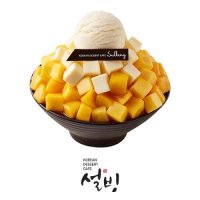 설빙 애플망고치즈설빙