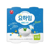 서울우유 요하임 플레인스위트 85g x 24개