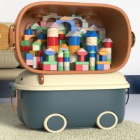 레고 정리함 정리대 아기장난감 거실 원목 대형 장난감 수납함 대형