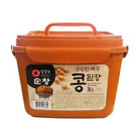 청정원 순창 구수한메주콩된장 4 5kg