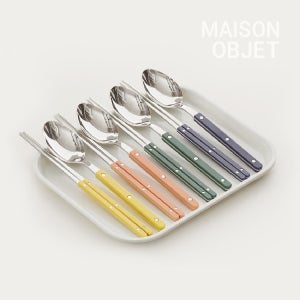 시에르 파르베 커트러리 1인 수저세트