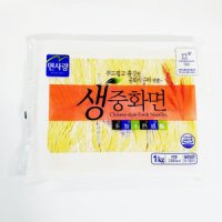 생중화면 1kg(상온) 짜장면 중화면 생면 라면 사리