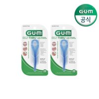 GUM 검 유아치실 치과 이지쓰루 치실고리(25p) 840