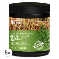 조은약초 프리미엄 함초 가루 200g 5개