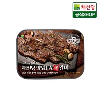 채선당 채선당 블랙앵거스 양념LA 꽃갈비 1kgx1세트