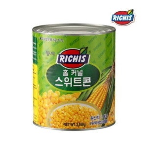 리치스 동서 리치스 홀 커널 스위트콘 2.95kg x 1캔