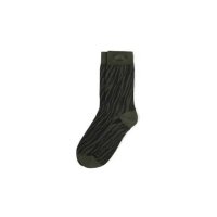 말본골프 MALBON GOLF Tiger 미들 삭스 KHAKI UNISEX TIGER Middle Socks