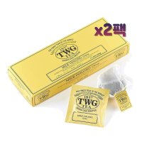 TWG 크림 카라멜 티백 15 코튼티백x2팩