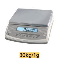 이노템저울 단순중량저울 30kg 1g단위 충전식 백라이트 QW-30