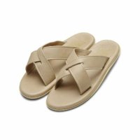 ISLANDSLIPPER 레더 슬라이드 Leather Slide PT223PL-BEIG