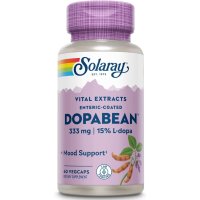 SOLARAY Dopabean 333 mg | 60 Count null  1  White